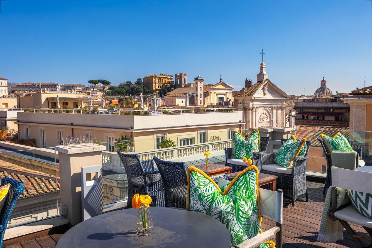 Singer Palace Hotel Roma Exterior foto