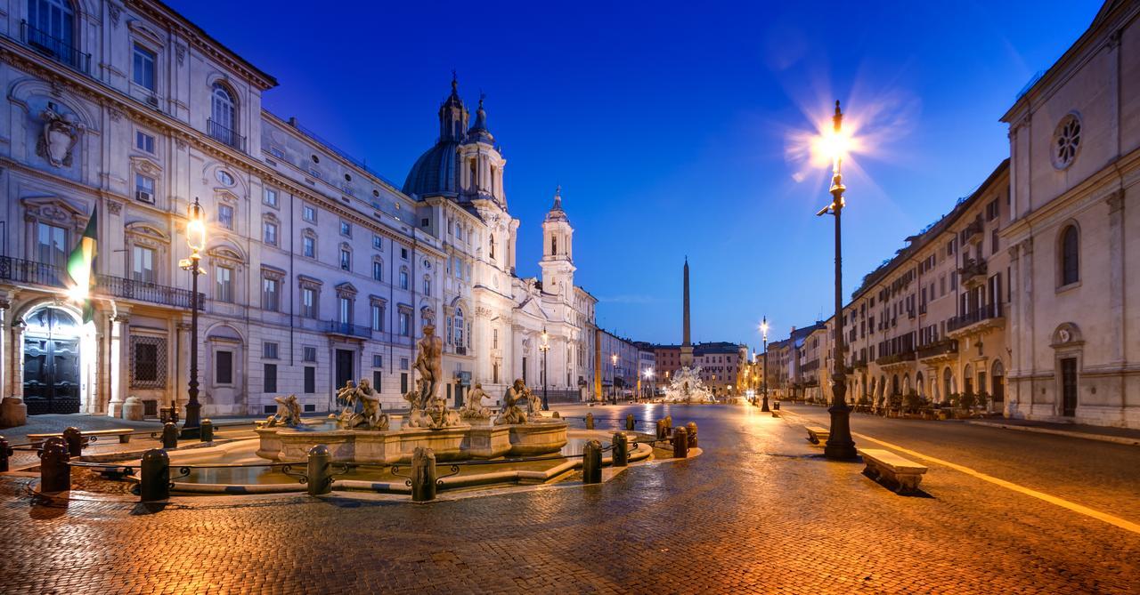 Singer Palace Hotel Roma Exterior foto