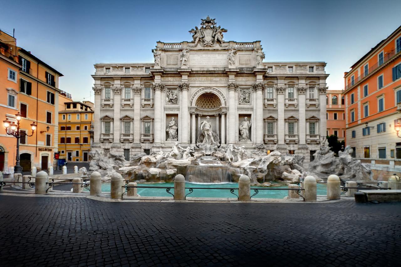 Singer Palace Hotel Roma Exterior foto